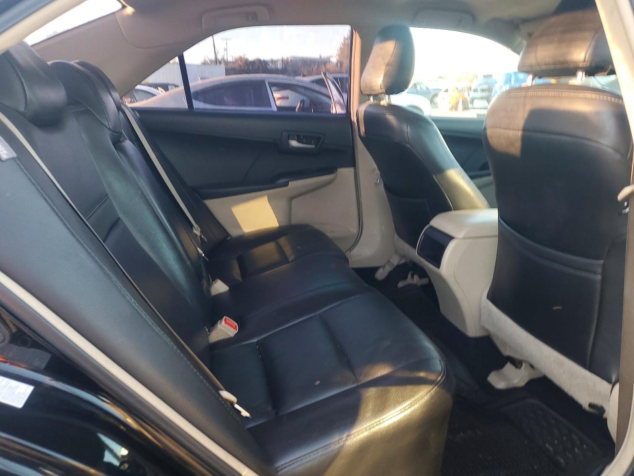 2012 Toyota Camry Черный vin: 4T4BF1FK8CR174094