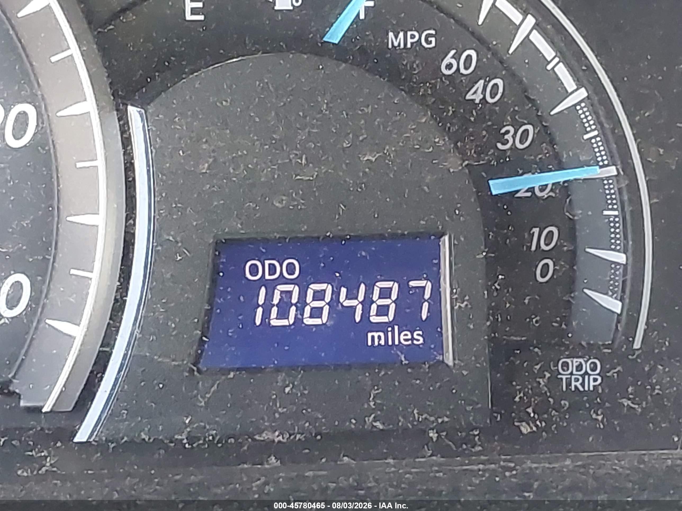 2012 Toyota Camry Le Blue vin: 4T4BF1FK8CR193860