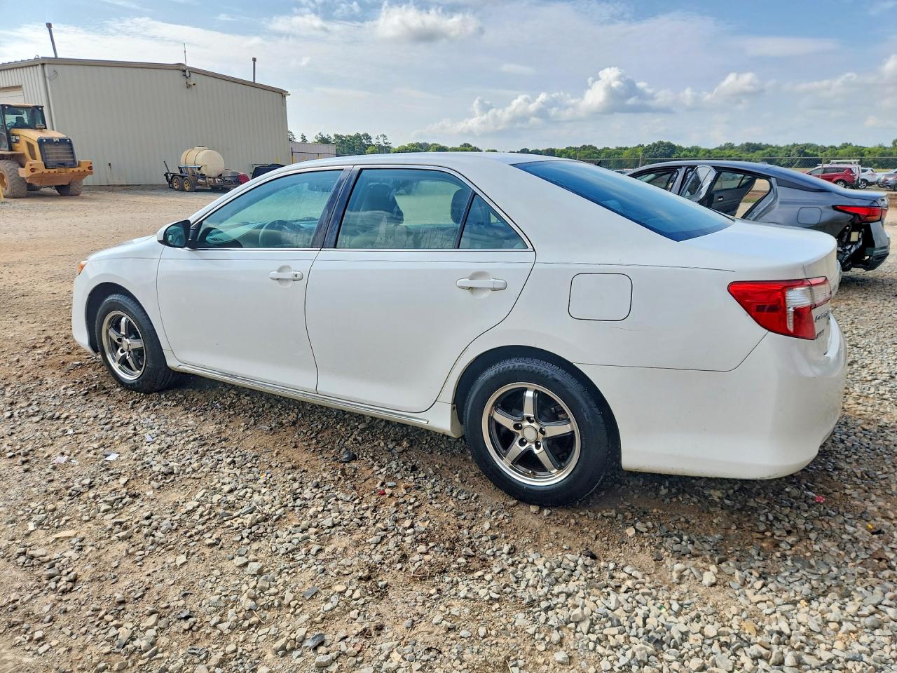 2012 Toyota Camry Le Белый vin: 4T4BF1FK8CR197181