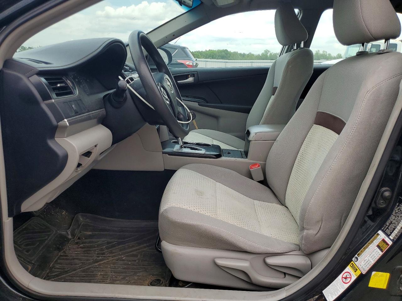 2012 Toyota Camry Le Black vin: 4T4BF1FK8CR204386