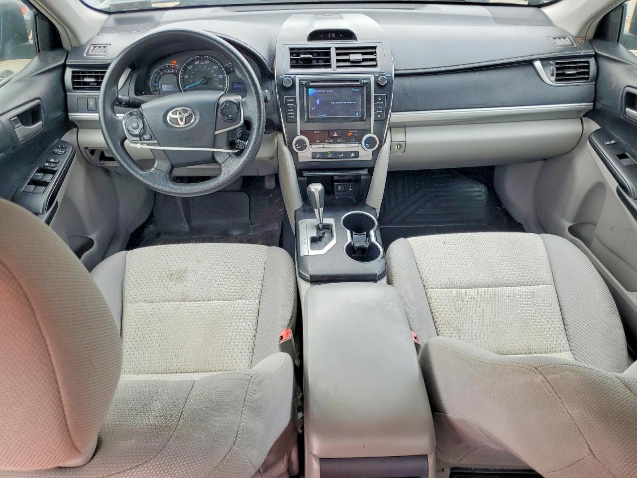 2012 Toyota Camry Le Black vin: 4T4BF1FK8CR204386