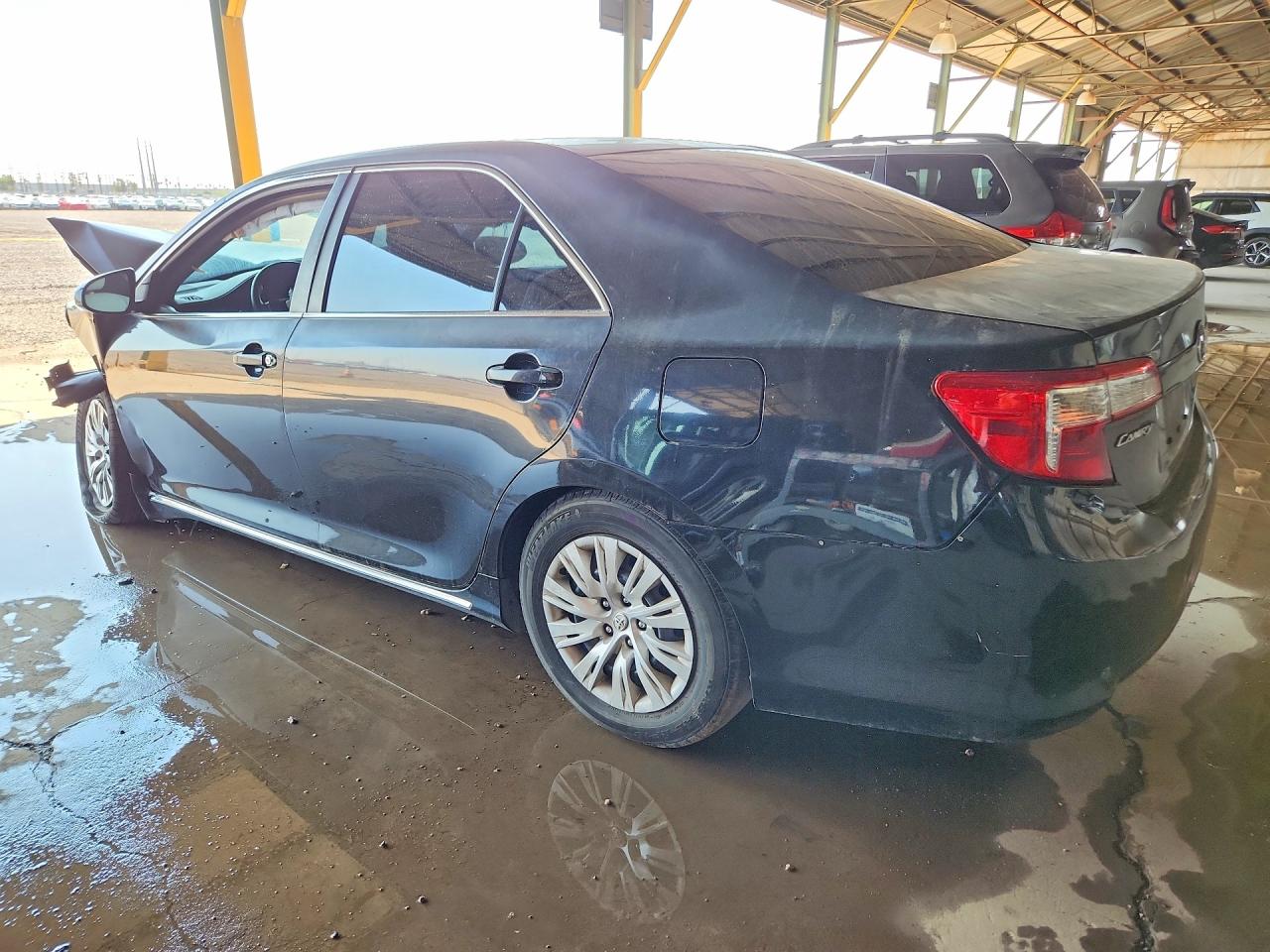 2012 Toyota Camry Le Black vin: 4T4BF1FK8CR204985
