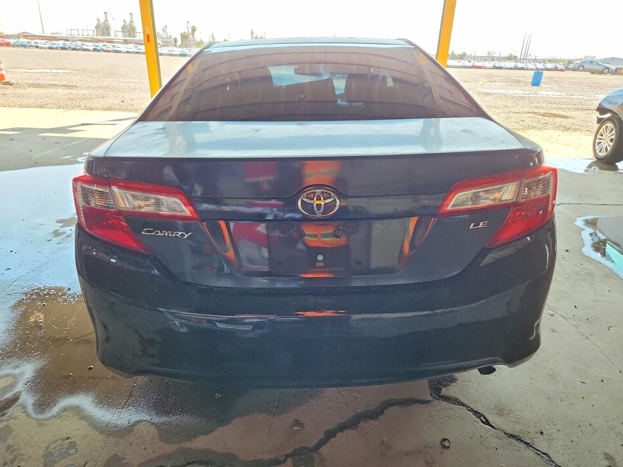2012 Toyota Camry Le Black vin: 4T4BF1FK8CR204985