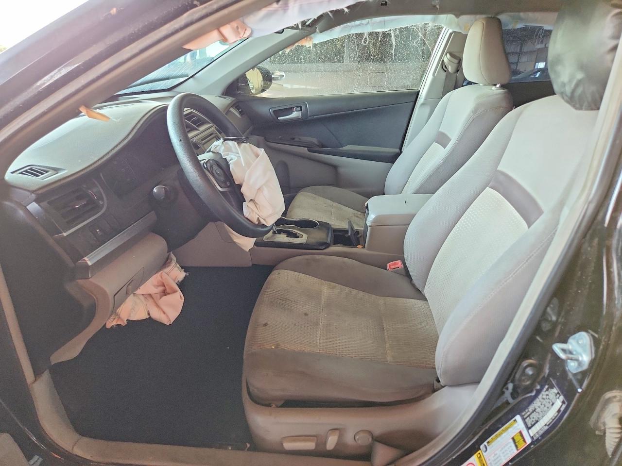 2012 Toyota Camry Le Black vin: 4T4BF1FK8CR204985