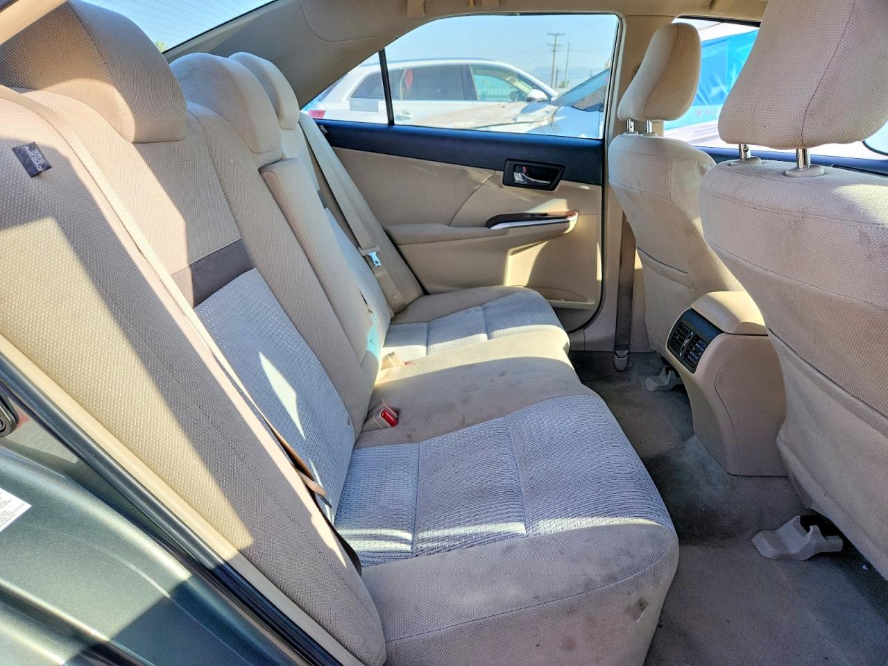 2012 Toyota Camry Xle Silver vin: 4T4BF1FK8CR207983