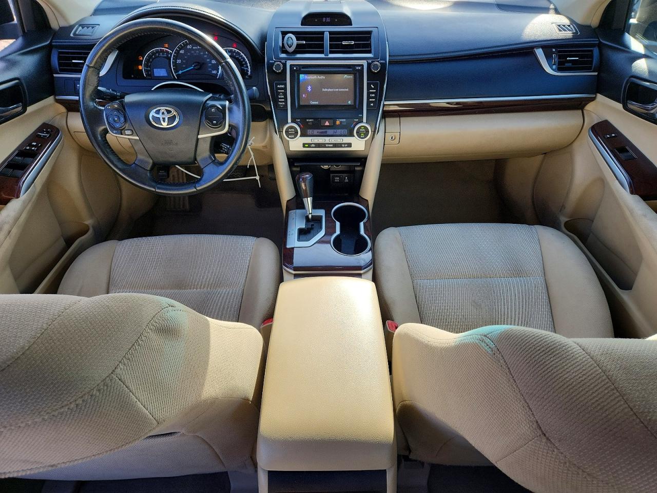 2012 Toyota Camry Xle Silver vin: 4T4BF1FK8CR207983