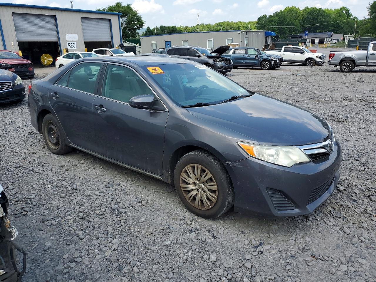 2012 Toyota Camry Le Серый vin: 4T4BF1FK8CR208387
