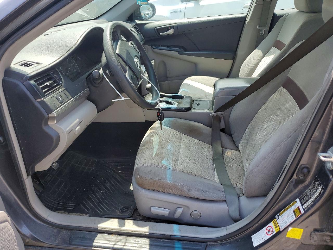 2012 Toyota Camry Le Серый vin: 4T4BF1FK8CR208387