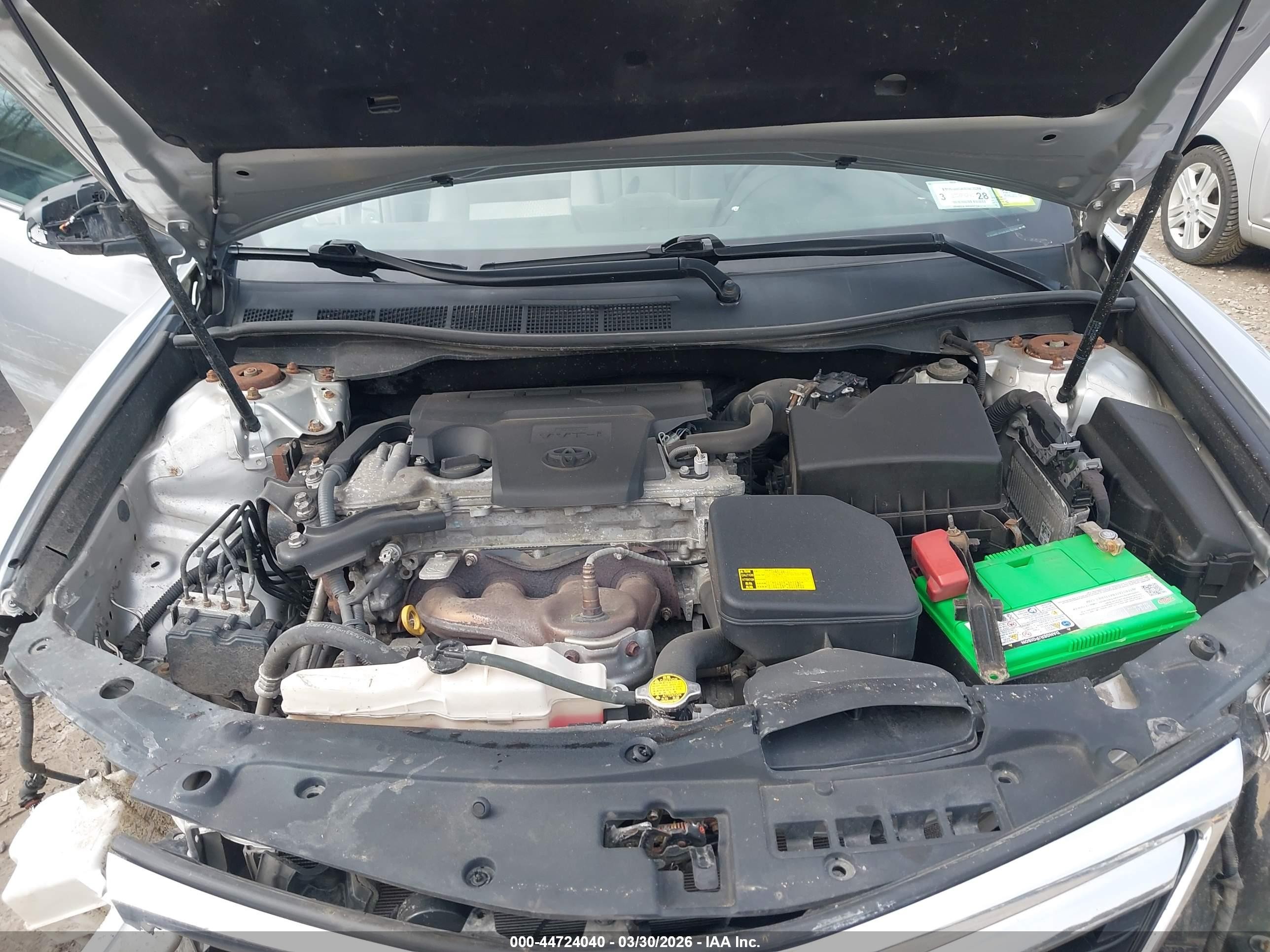 2012 Toyota Camry Xle Серебряный vin: 4T4BF1FK8CR215730