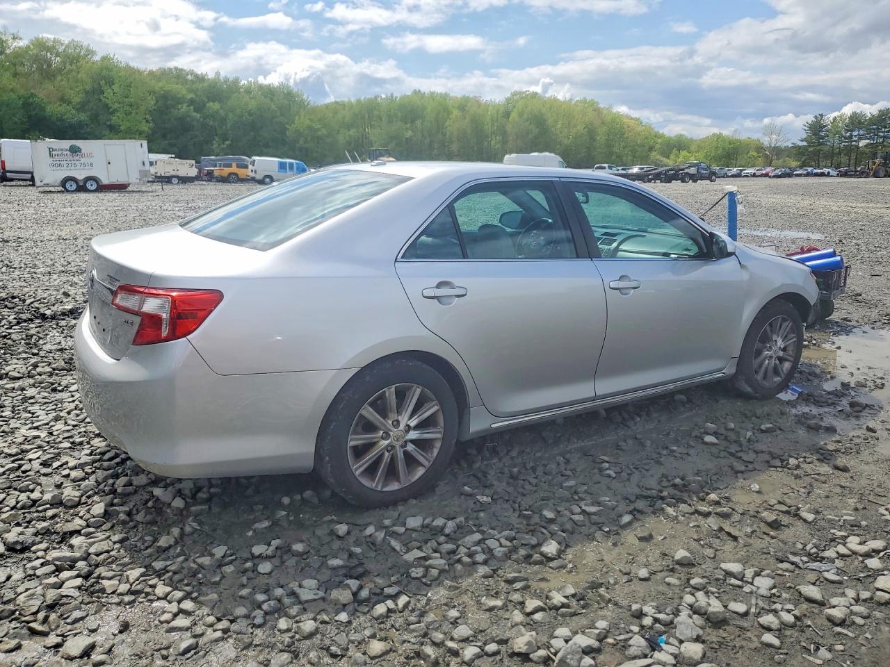2012 Toyota Camry Xle Серебряный vin: 4T4BF1FK8CR218823