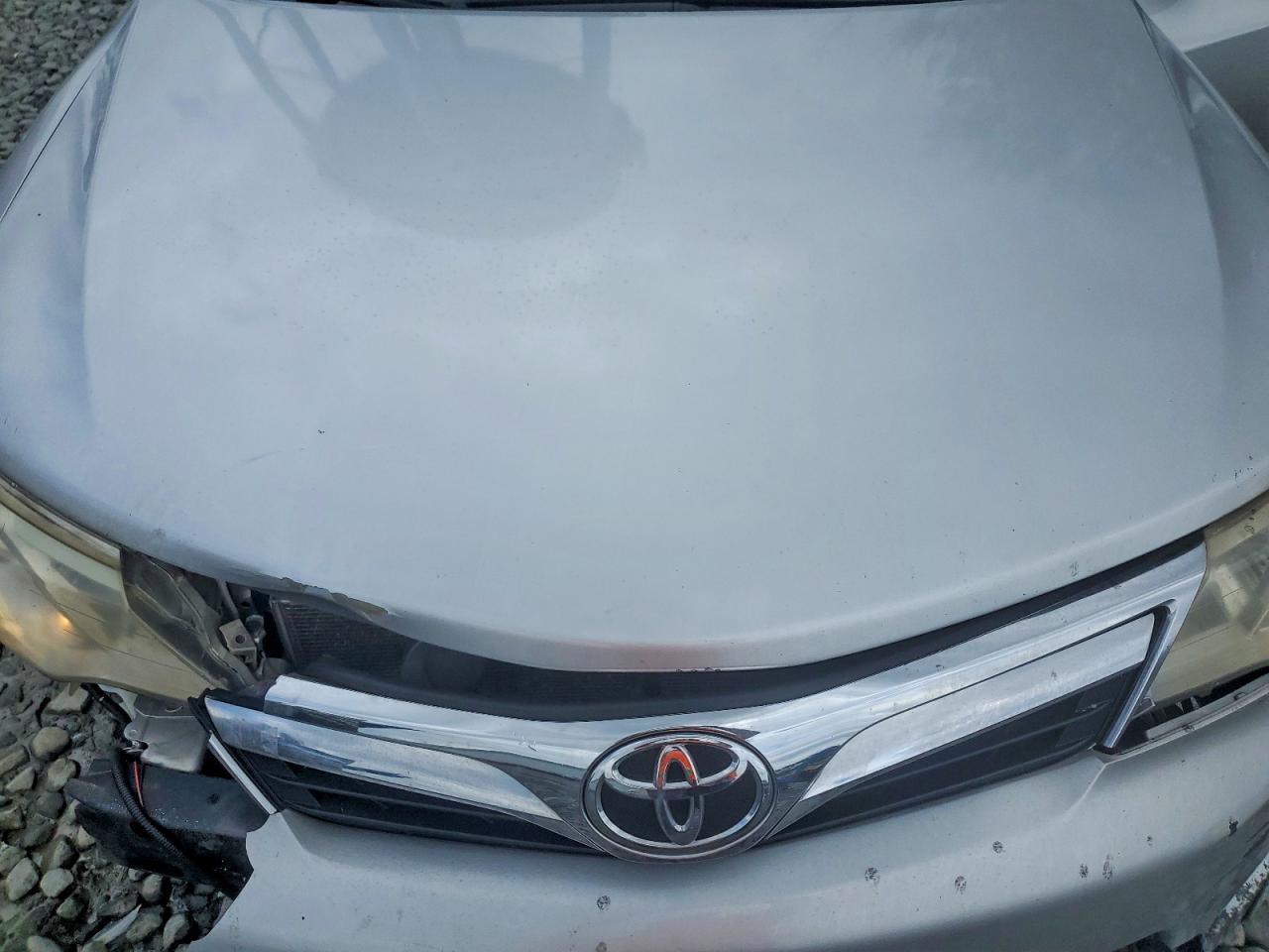 2012 Toyota Camry Xle Серебряный vin: 4T4BF1FK8CR218823
