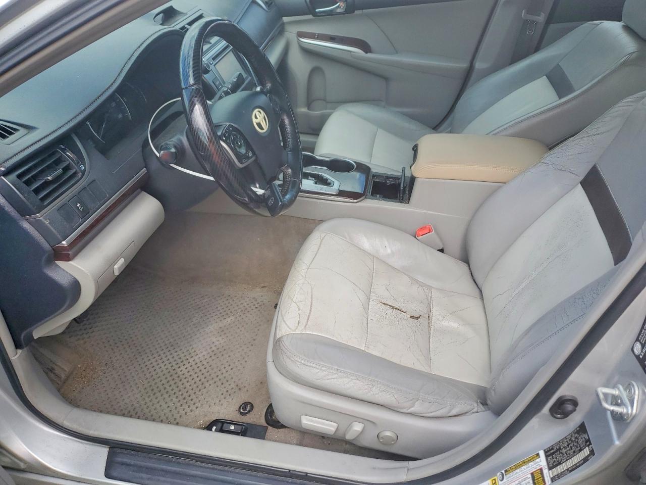 2012 Toyota Camry Xle Серебряный vin: 4T4BF1FK8CR218823