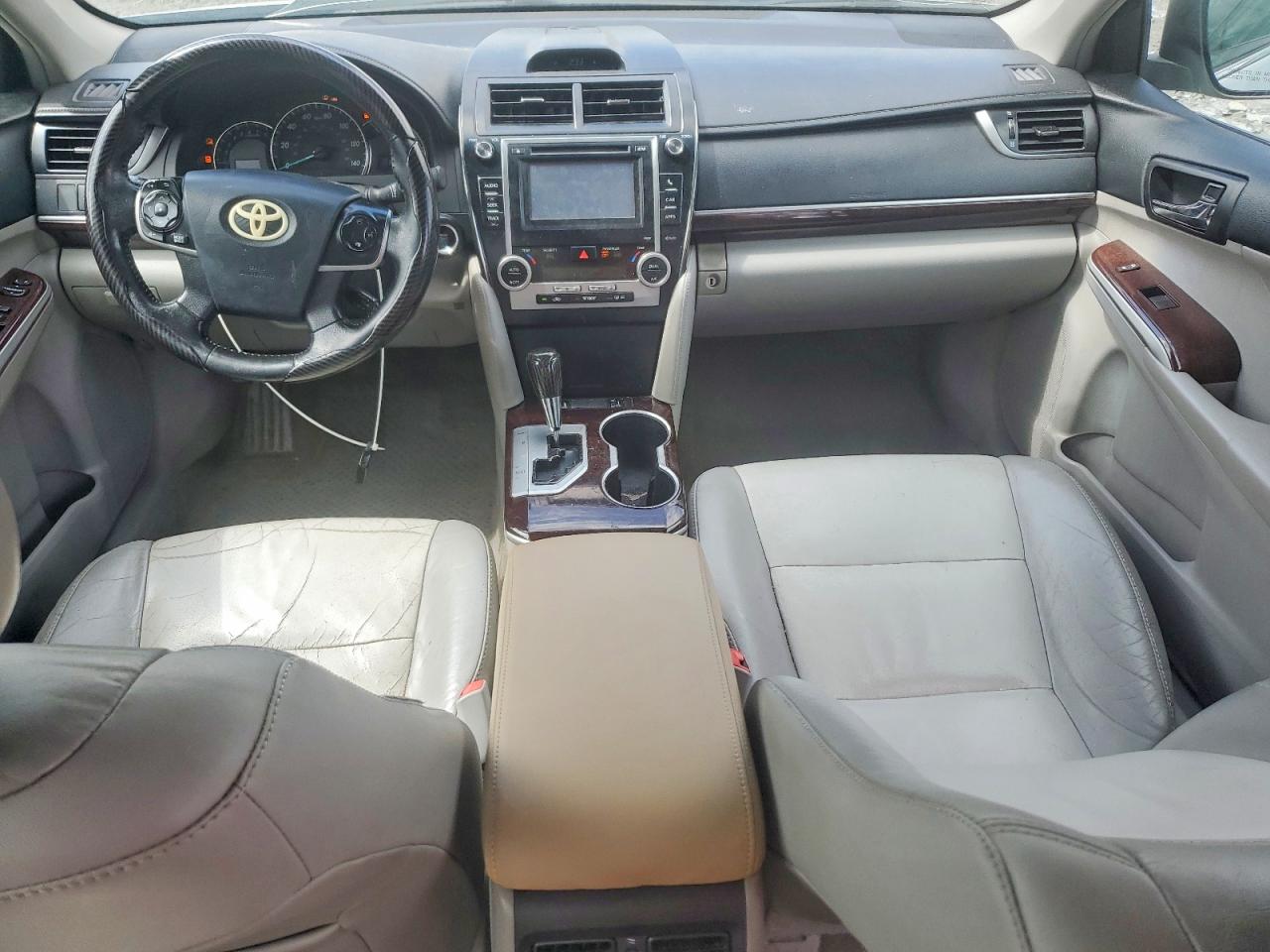 2012 Toyota Camry Xle Серебряный vin: 4T4BF1FK8CR218823