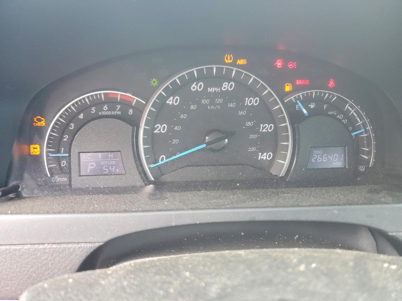 2012 Toyota Camry Xle Серебряный vin: 4T4BF1FK8CR218823
