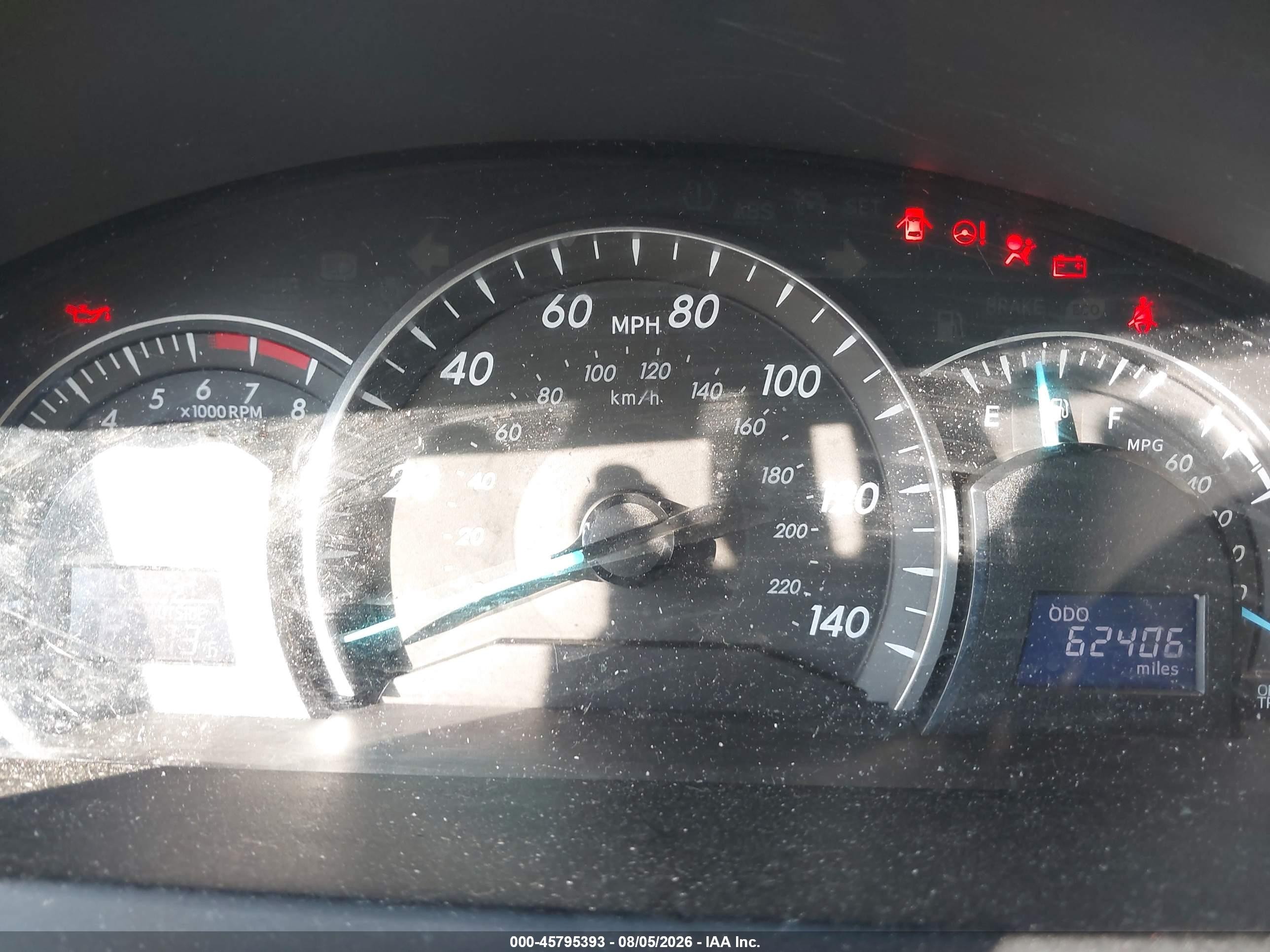 2012 Toyota Camry Le Silver vin: 4T4BF1FK8CR251367