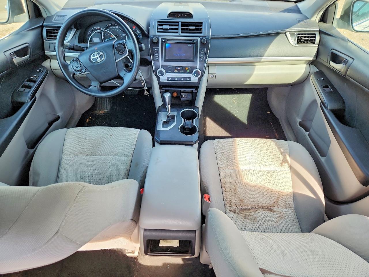 2012 Toyota Camry Le Белый vin: 4T4BF1FK8CR267830