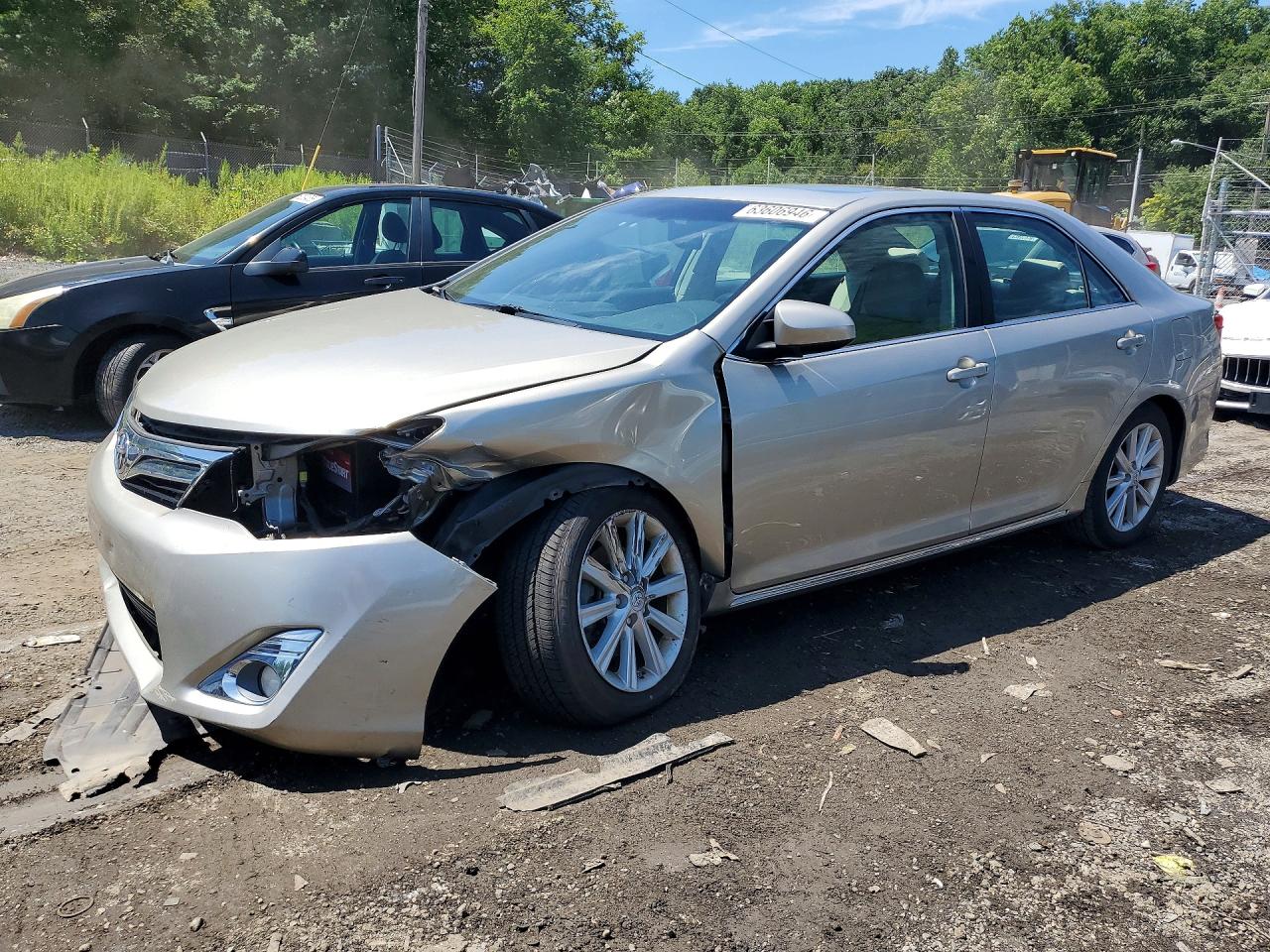 2013 Toyota Camry Xle Золотой vin: 4T4BF1FK8DR278392