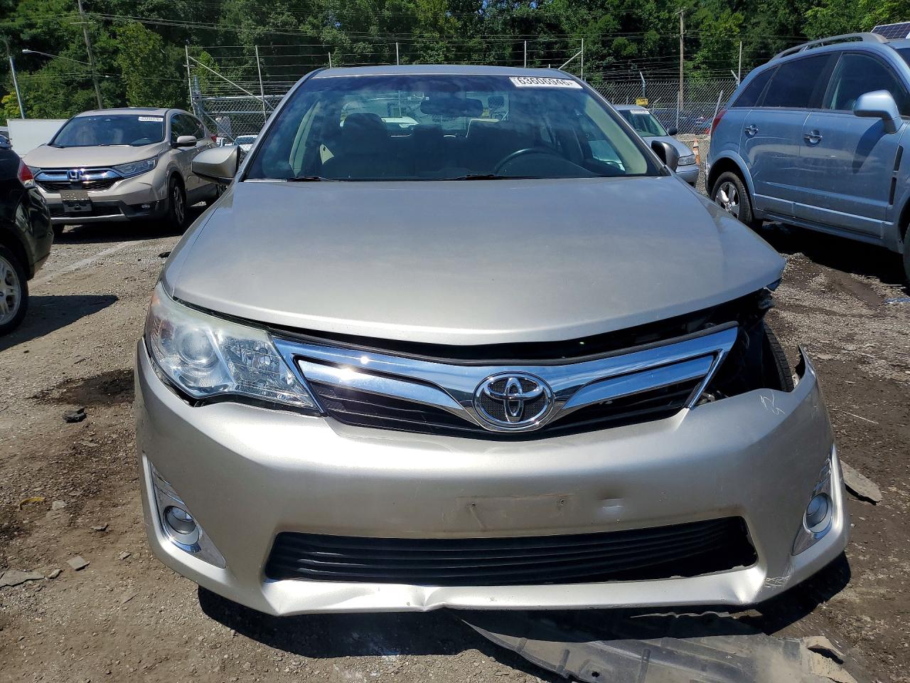 2013 Toyota Camry Xle Золотой vin: 4T4BF1FK8DR278392