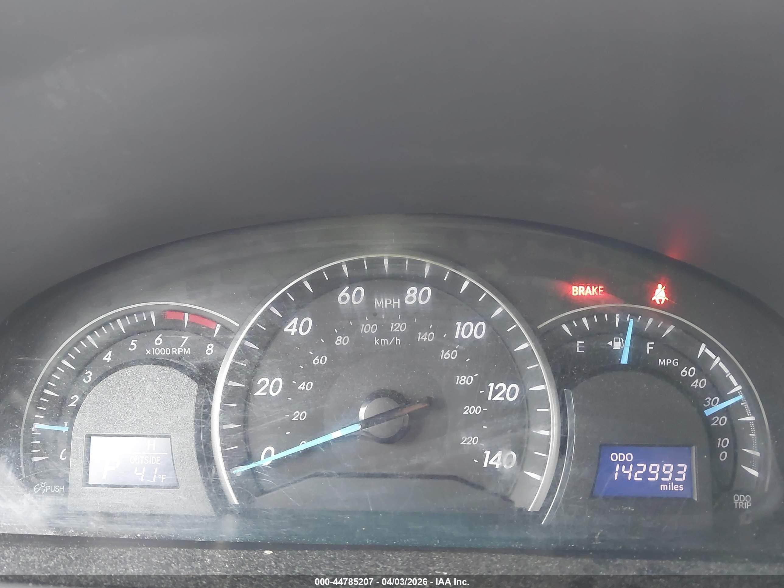 2013 Toyota Camry Le Gray vin: 4T4BF1FK8DR285715