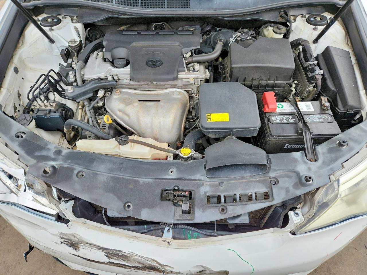 2013 Toyota Camry Le Белый vin: 4T4BF1FK8DR295970