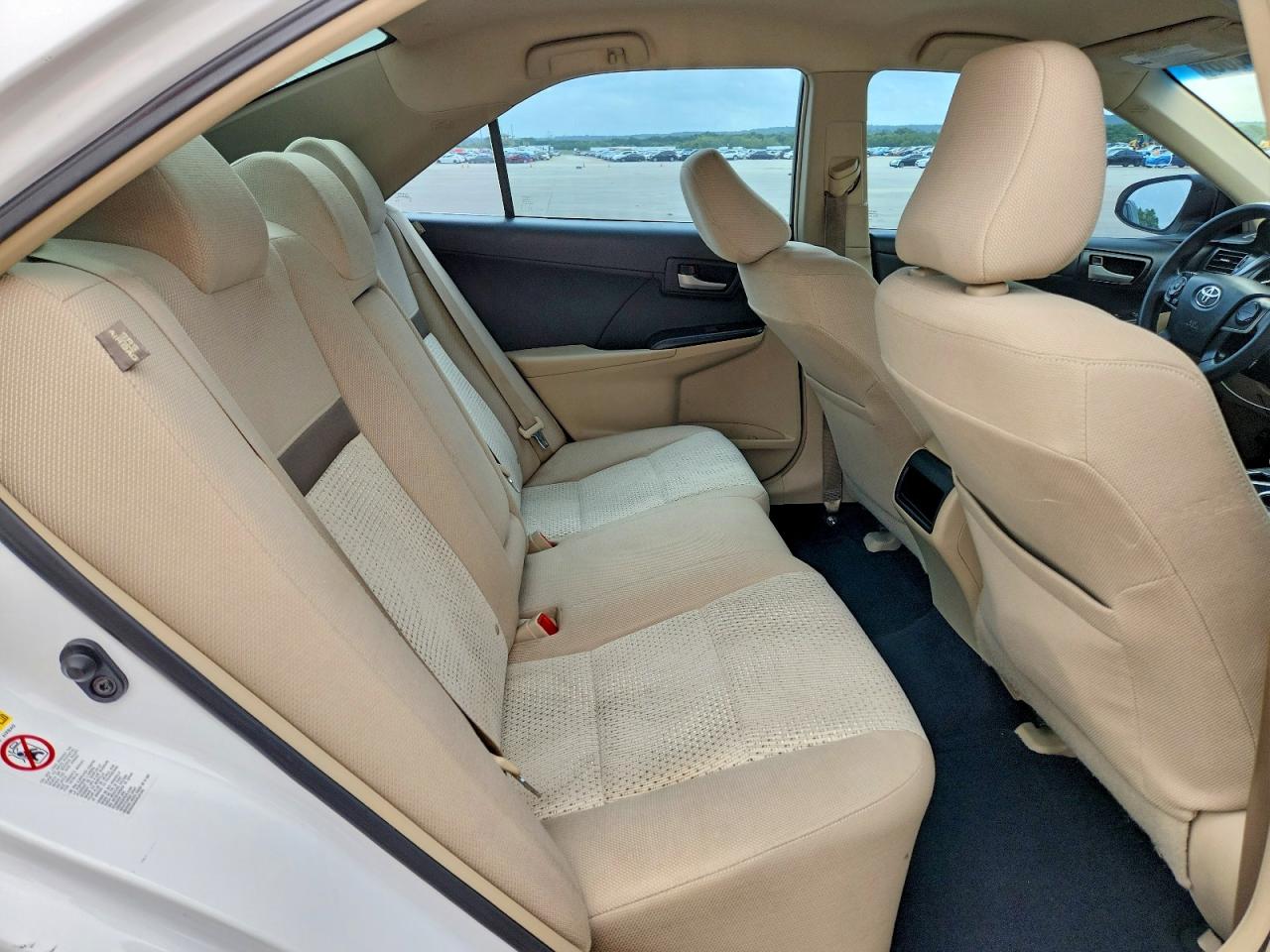 2013 Toyota Camry Le Белый vin: 4T4BF1FK8DR295970