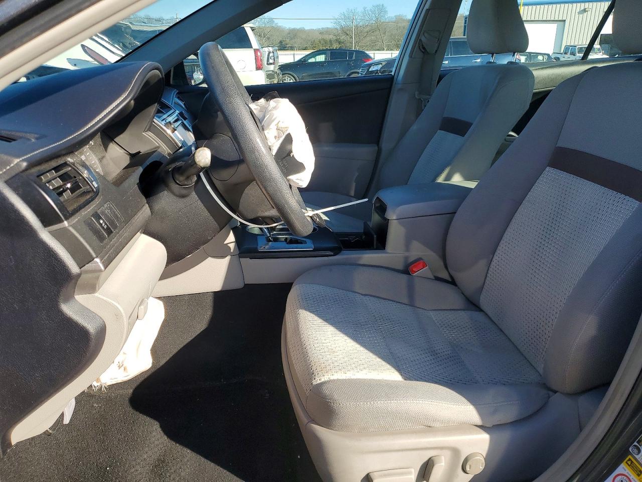 2013 Toyota Camry L Gray vin: 4T4BF1FK8DR298268