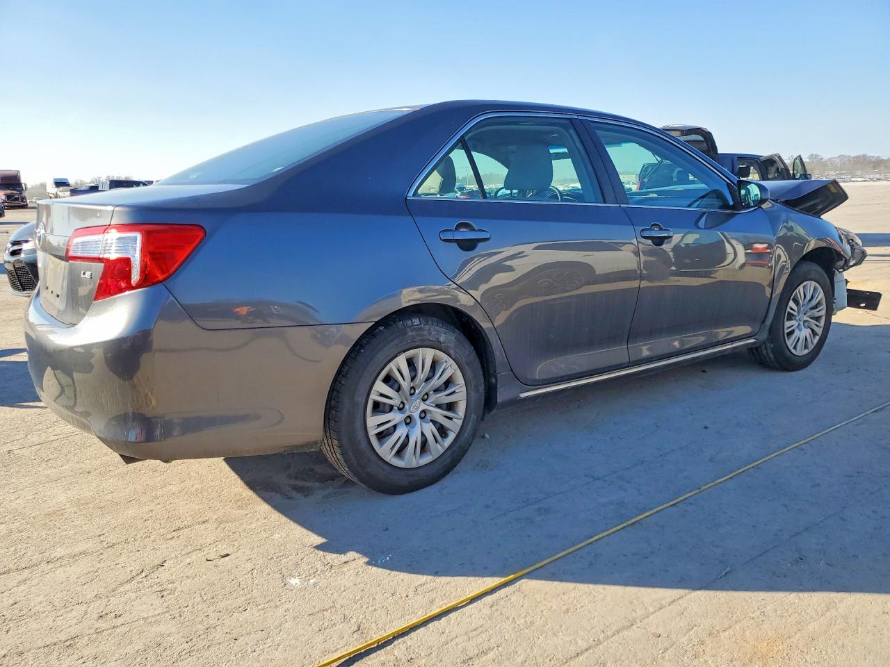 2013 Toyota Camry L Gray vin: 4T4BF1FK8DR298268