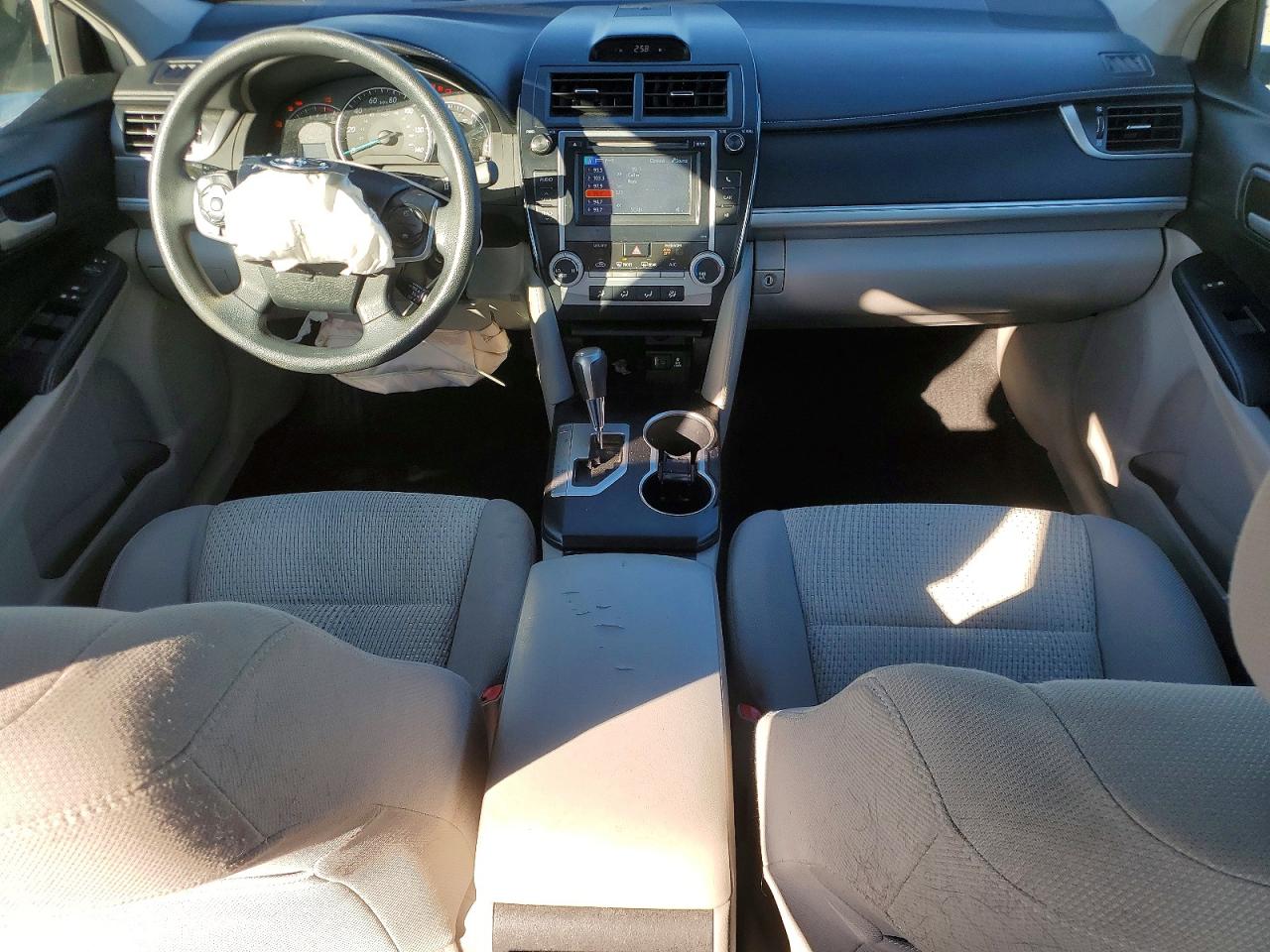 2013 Toyota Camry L Gray vin: 4T4BF1FK8DR298268