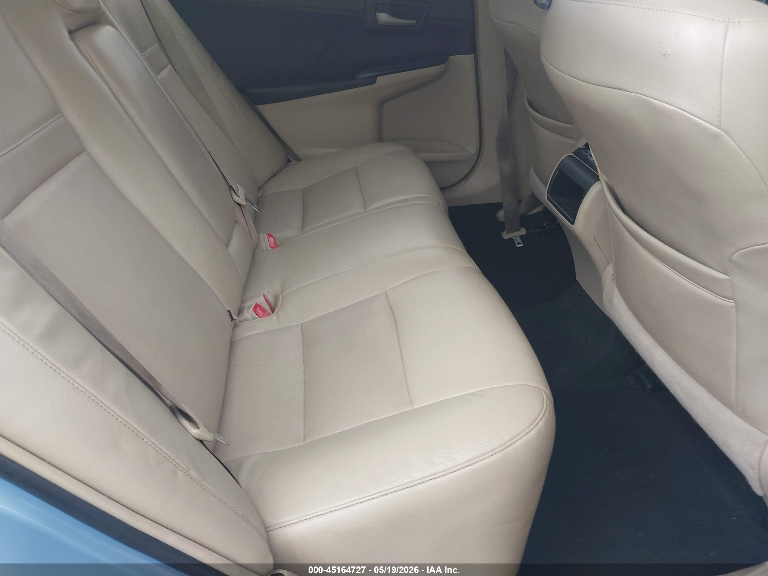 2013 Toyota Camry L Light Blue vin: 4T4BF1FK8DR305431