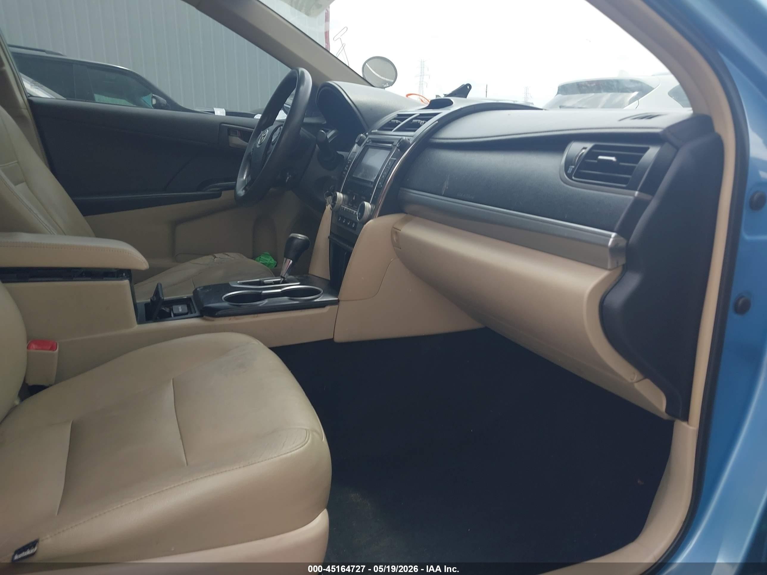2013 Toyota Camry L Light Blue vin: 4T4BF1FK8DR305431