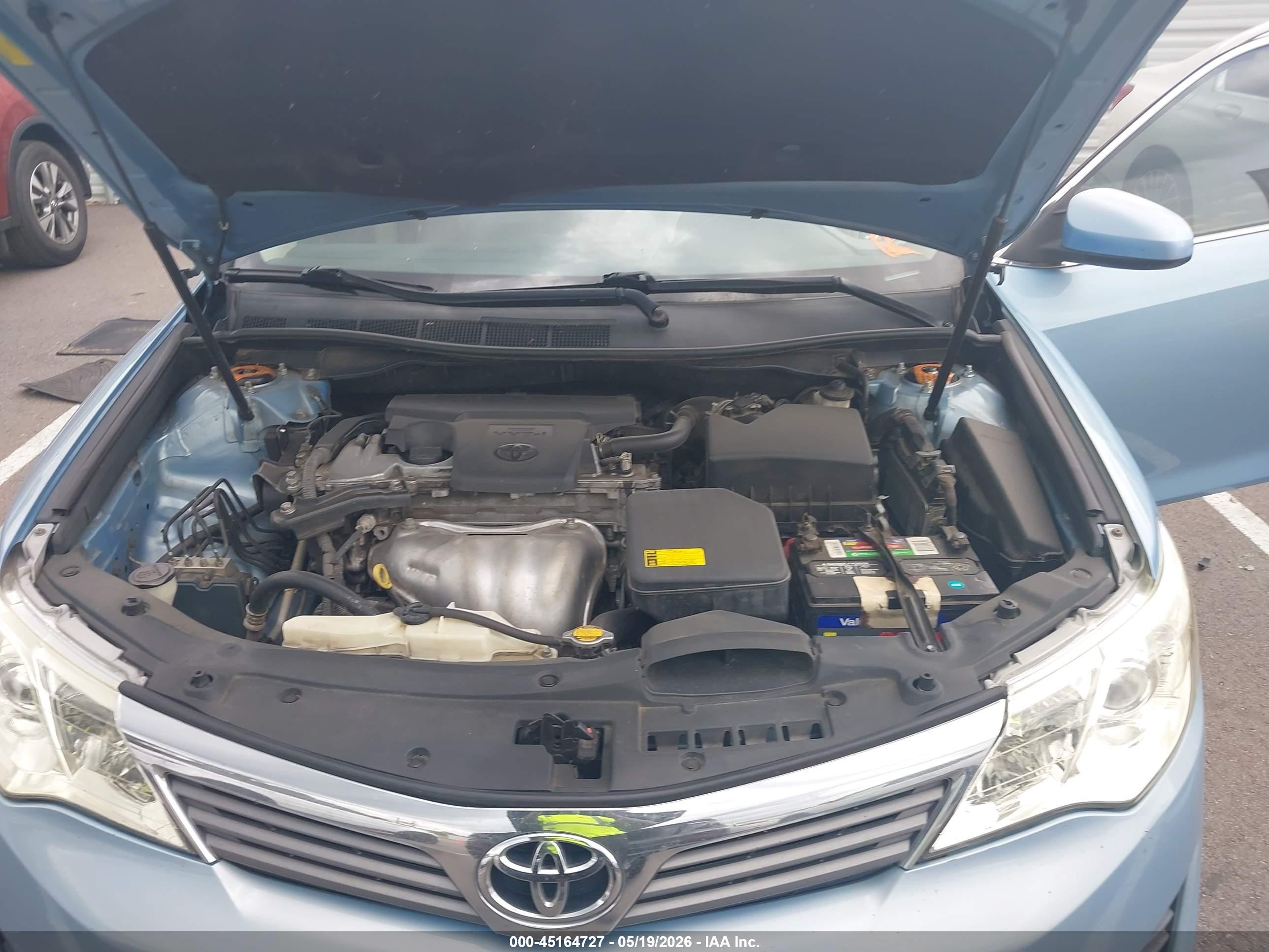 2013 Toyota Camry L Light Blue vin: 4T4BF1FK8DR305431