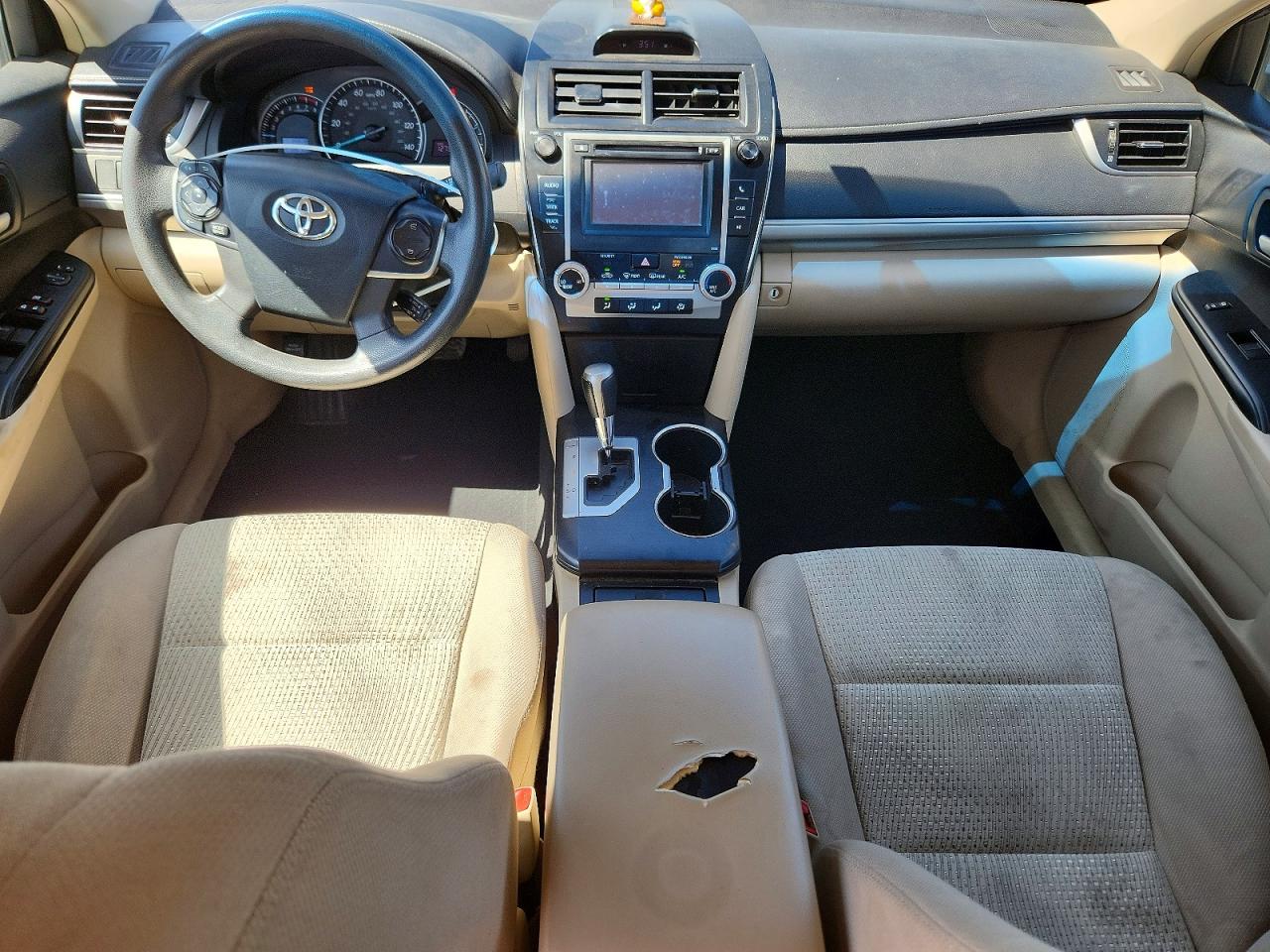 2013 Toyota Camry L Black vin: 4T4BF1FK8DR311911