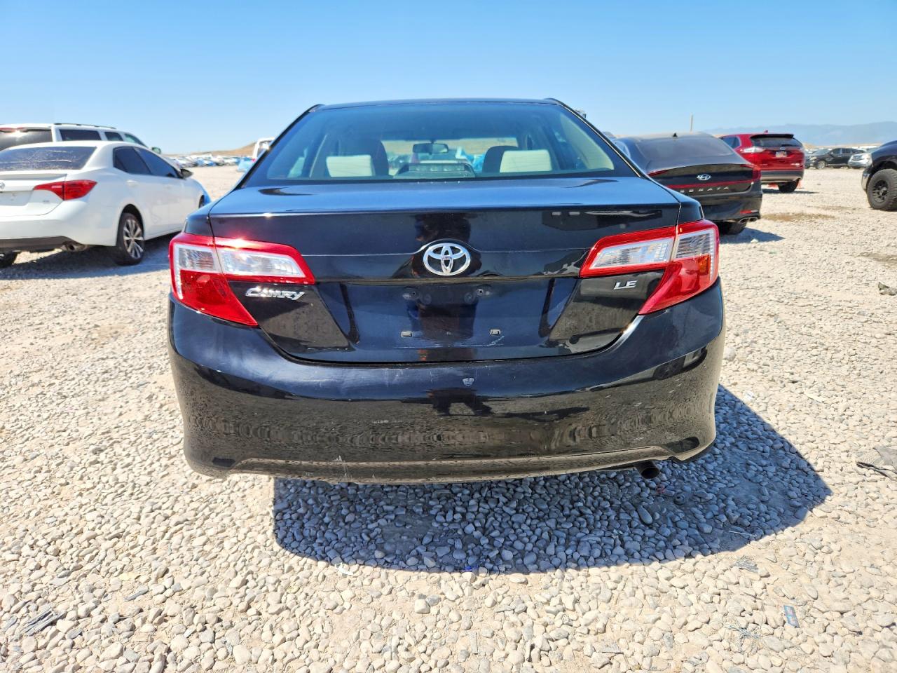 2013 Toyota Camry L Black vin: 4T4BF1FK8DR311911