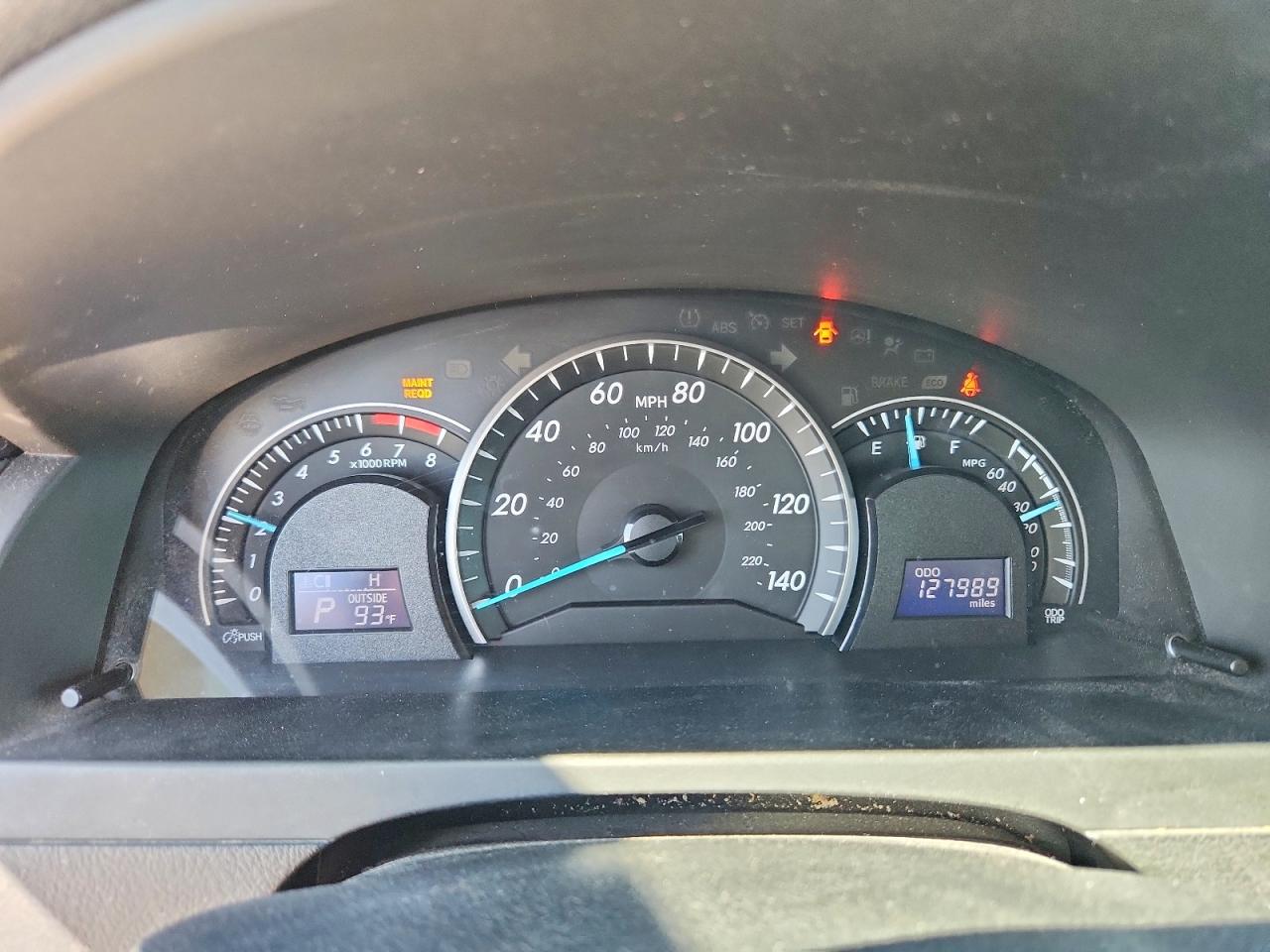 2013 Toyota Camry L Black vin: 4T4BF1FK8DR311911