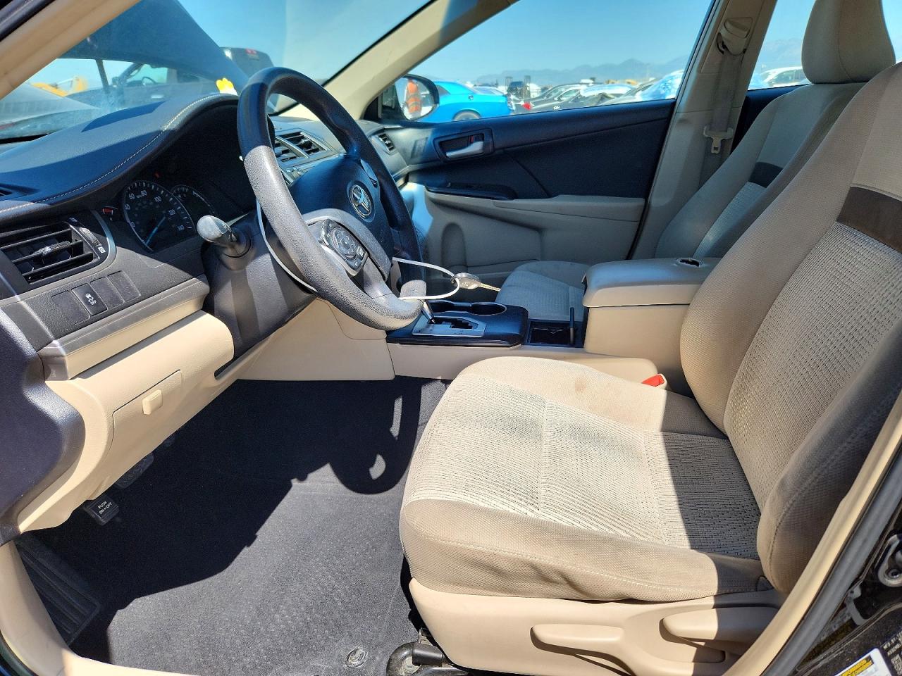 2013 Toyota Camry L Black vin: 4T4BF1FK8DR311911