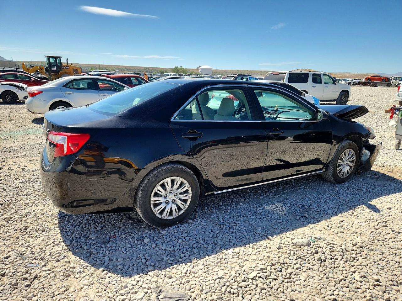 2013 Toyota Camry L Black vin: 4T4BF1FK8DR311911