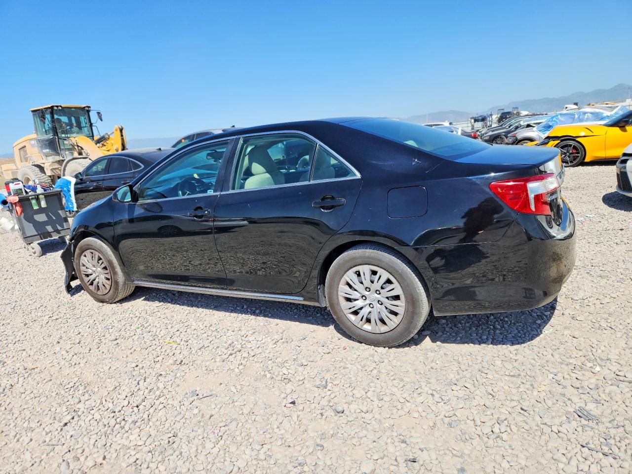 2013 Toyota Camry L Black vin: 4T4BF1FK8DR311911