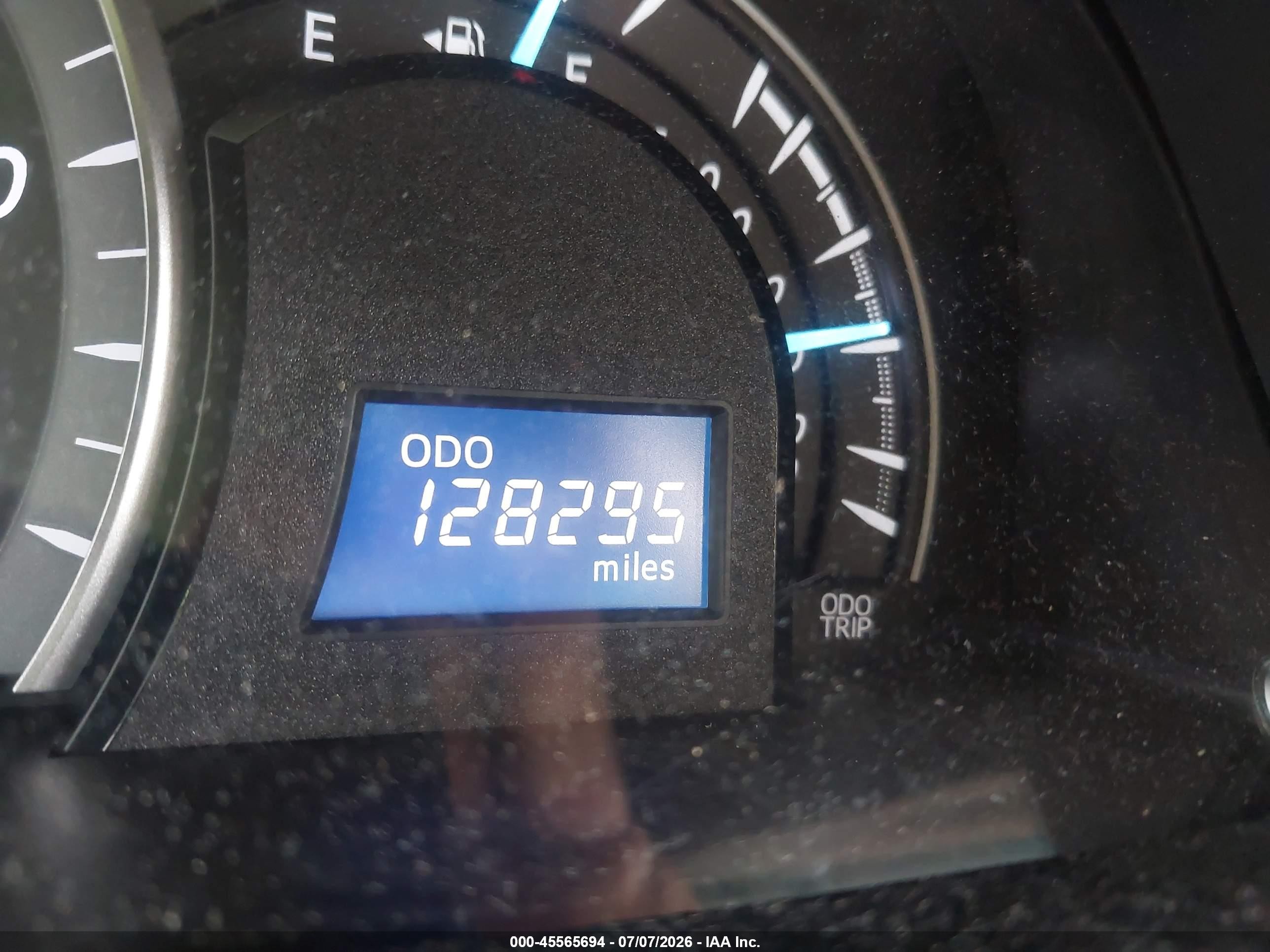 2013 Toyota Camry Le Light Blue vin: 4T4BF1FK8DR327719