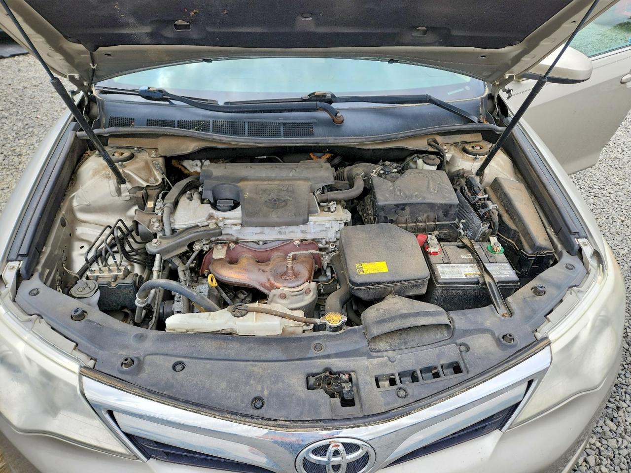 2013 Toyota Camry L Tan vin: 4T4BF1FK8DR334928