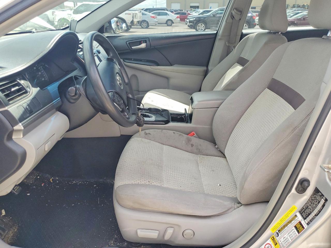 2013 Toyota Camry Le Silver vin: 4T4BF1FK8DR336064
