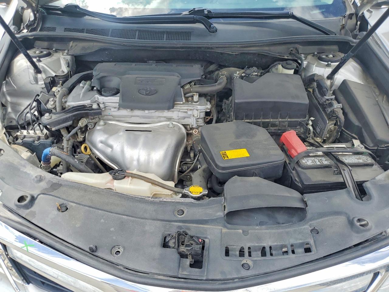 2013 Toyota Camry Le Silver vin: 4T4BF1FK8DR336064