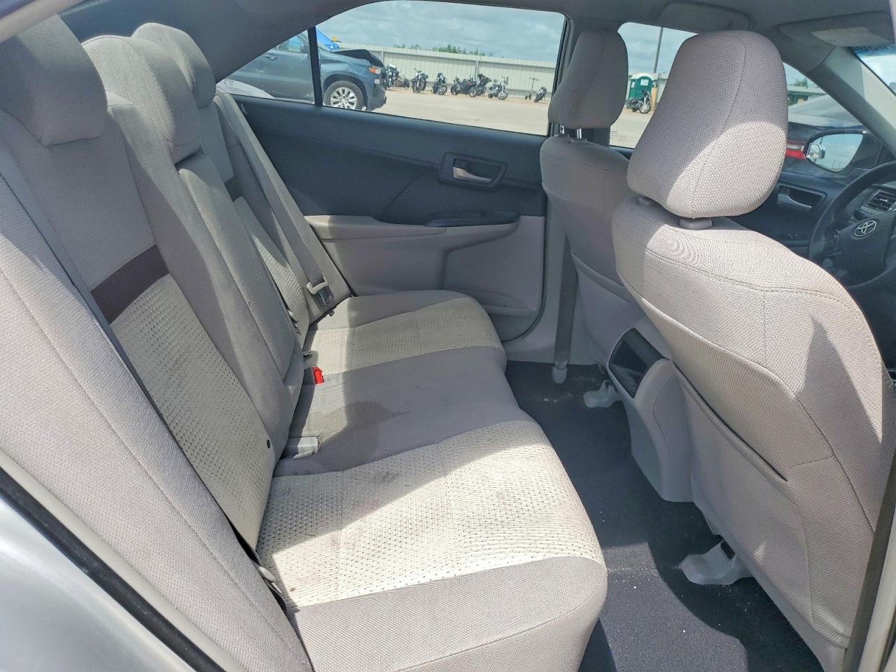 2013 Toyota Camry Le Silver vin: 4T4BF1FK8DR336064