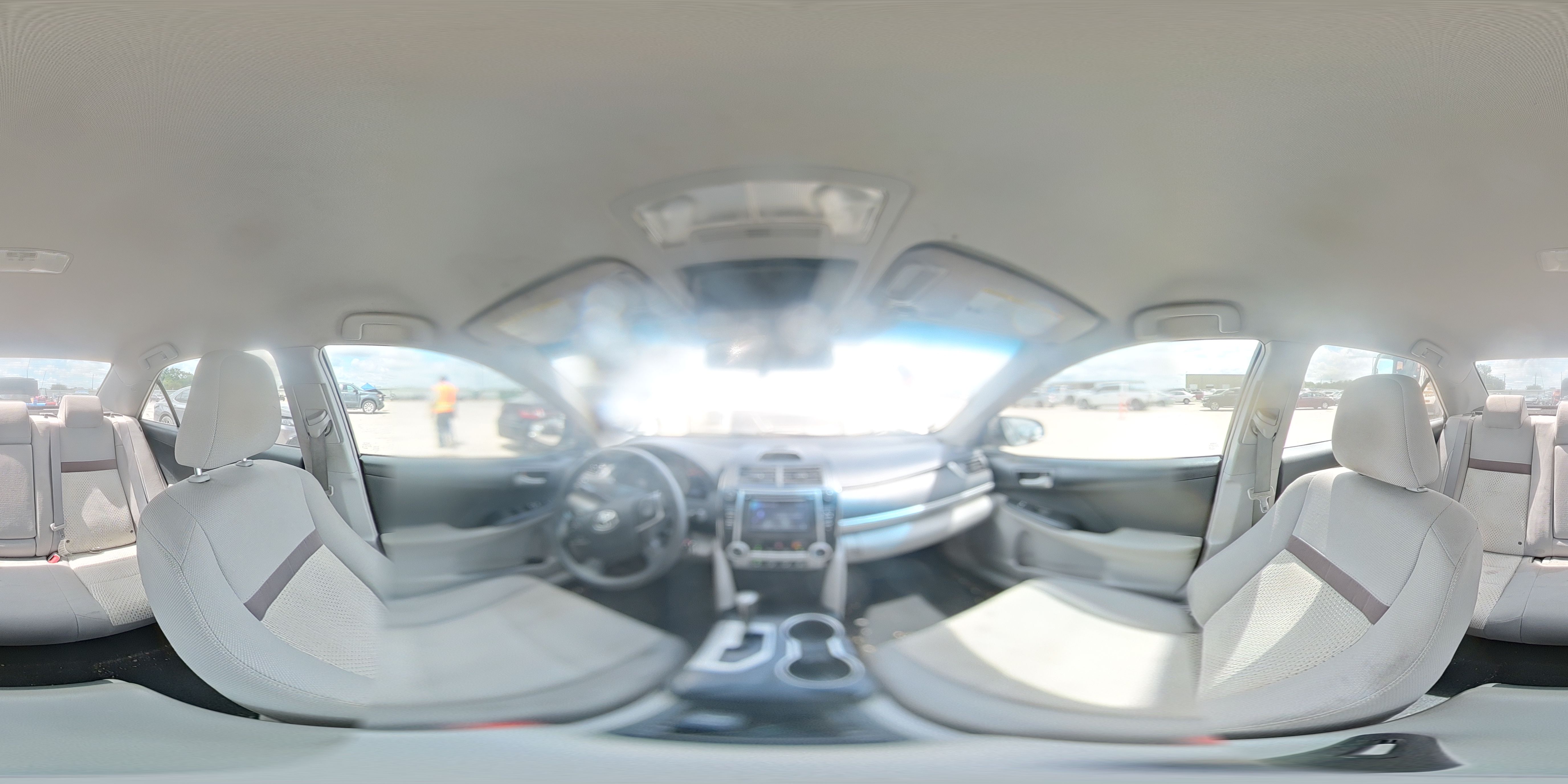 2013 Toyota Camry Le Silver vin: 4T4BF1FK8DR336064