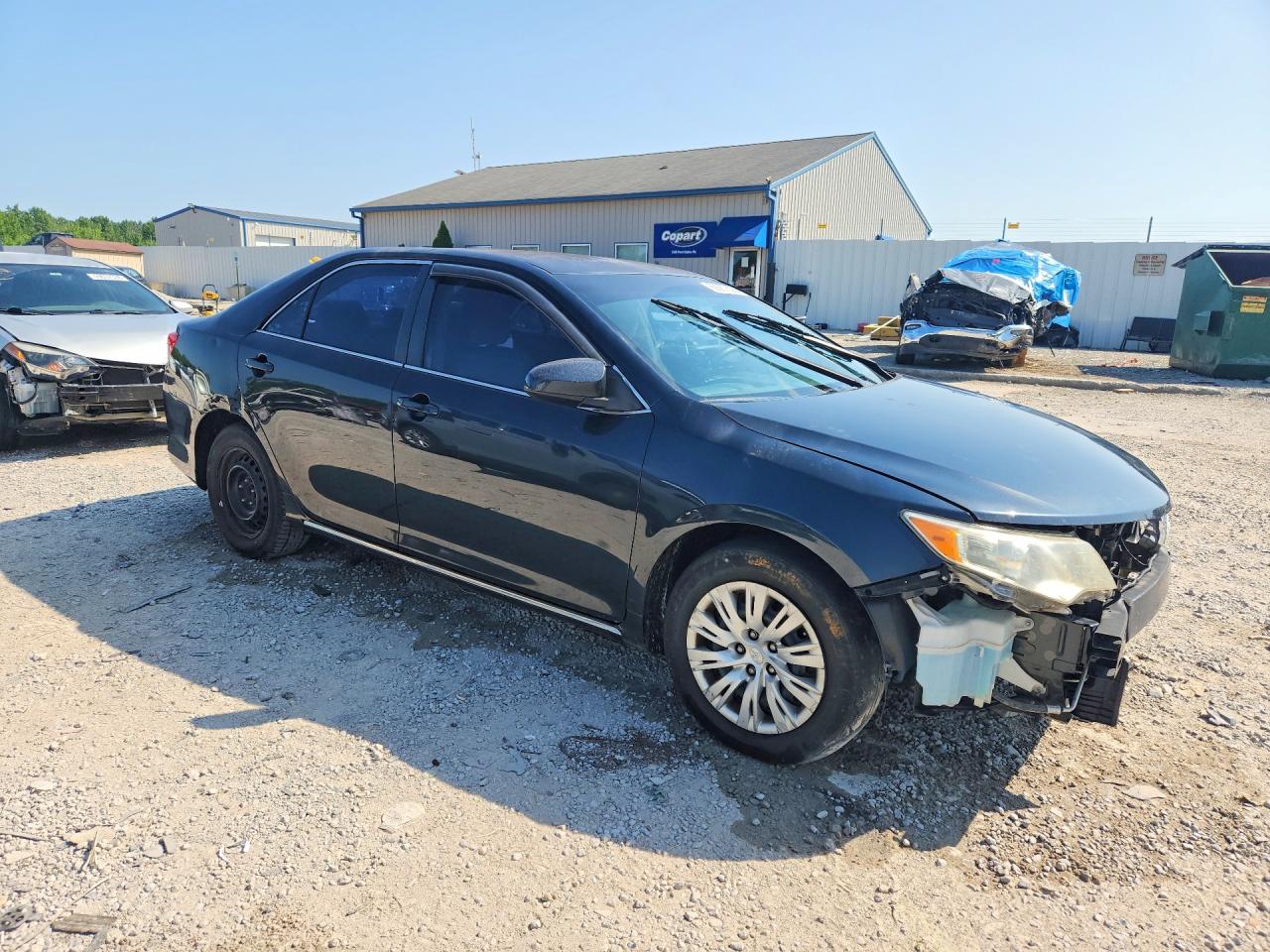 2014 Toyota Camry Le Black vin: 4T4BF1FK8ER344599