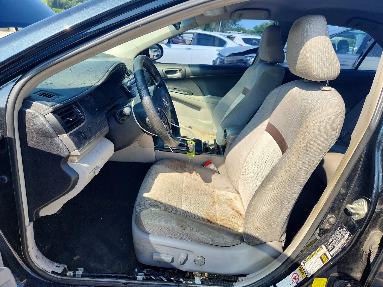 2014 Toyota Camry Le Black vin: 4T4BF1FK8ER344599