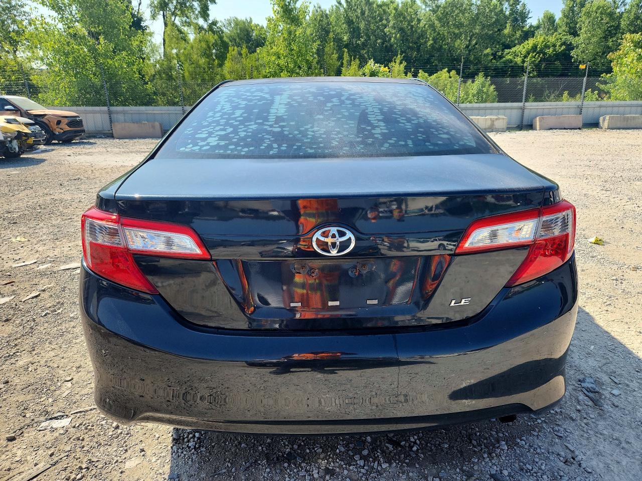 2014 Toyota Camry Le Black vin: 4T4BF1FK8ER344599
