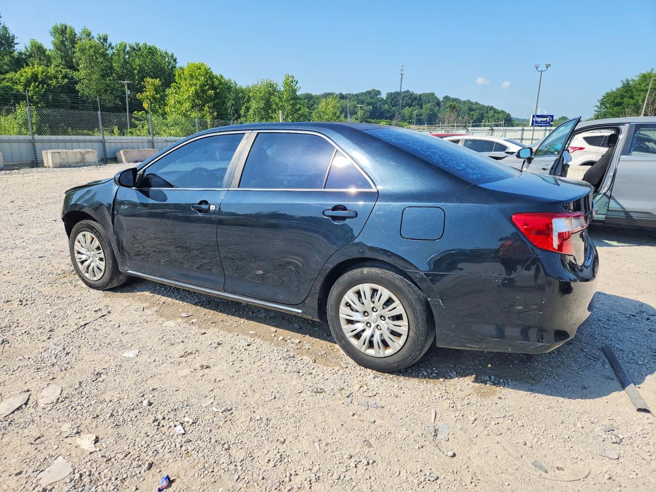 2014 Toyota Camry Le Black vin: 4T4BF1FK8ER344599