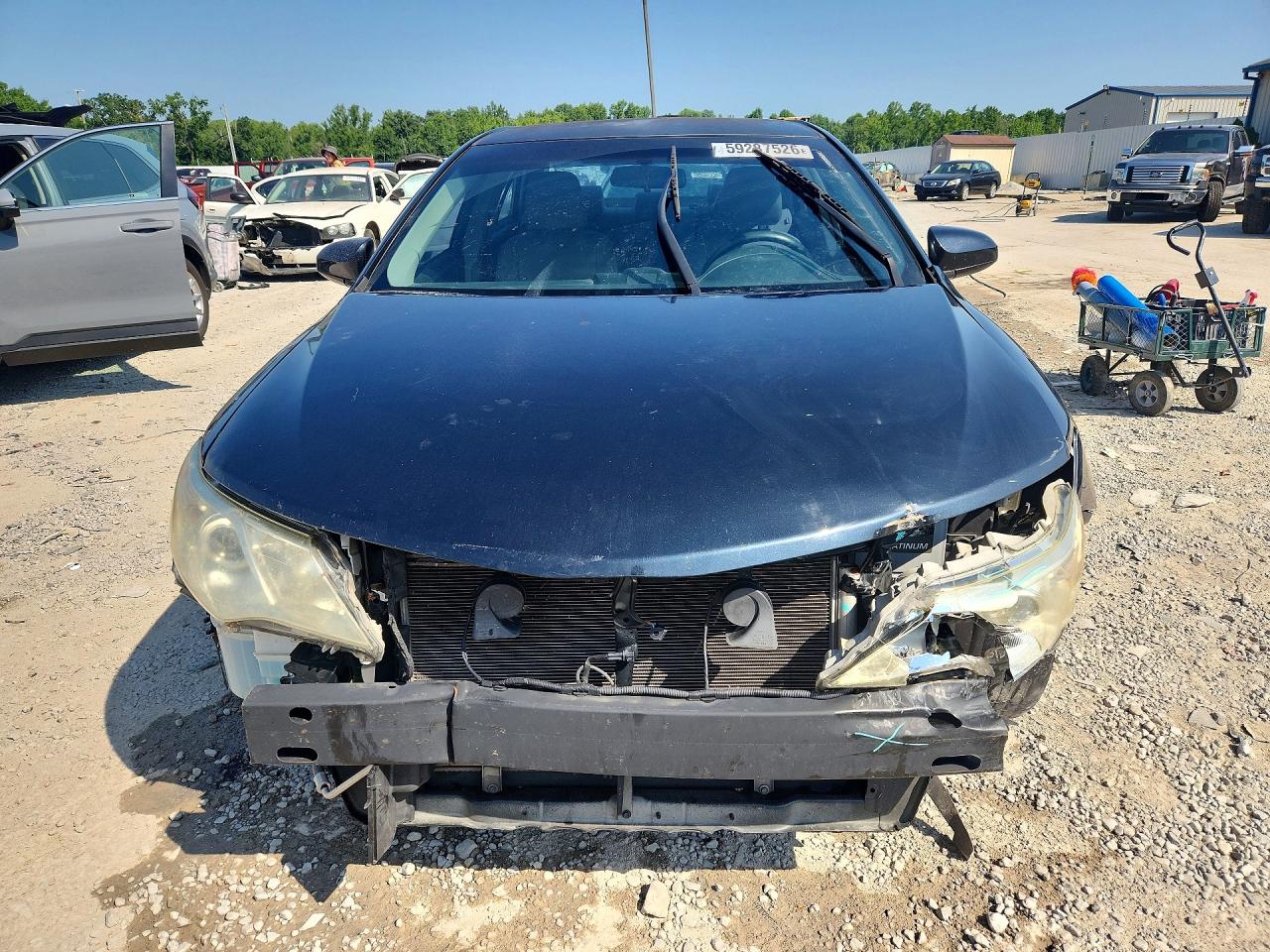 2014 Toyota Camry Le Black vin: 4T4BF1FK8ER344599