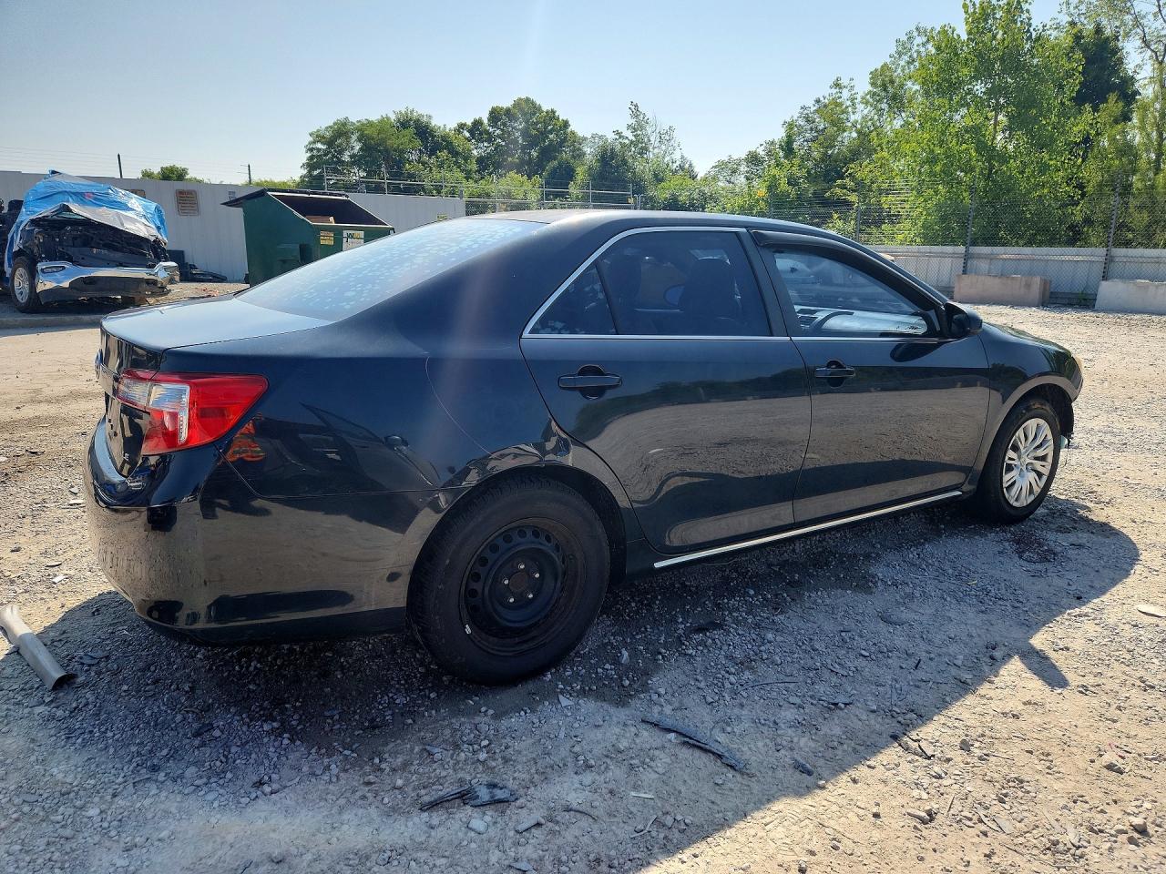 2014 Toyota Camry Le Black vin: 4T4BF1FK8ER344599