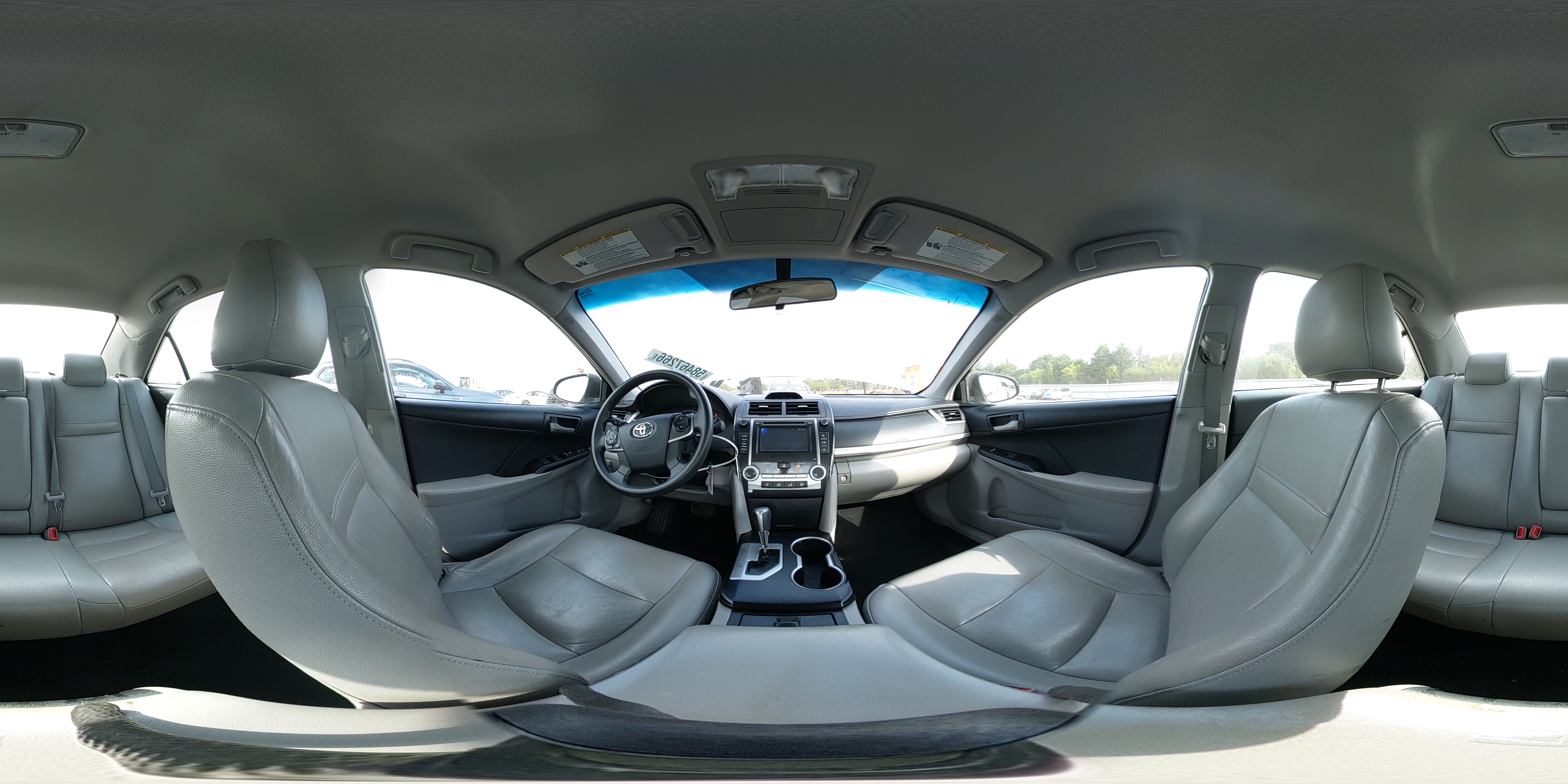 2014 Toyota Camry Le Silver vin: 4T4BF1FK8ER351181